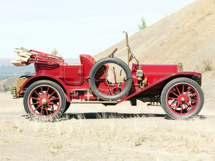  Kissel Kar Model D10 Touring 1910 года  (фото 2 из 8)